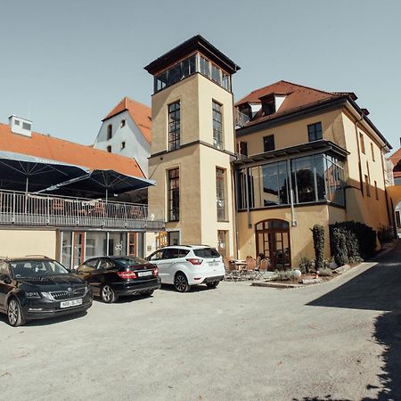 Hotel "Alter Pfarrhof" Nabburg Exterior foto